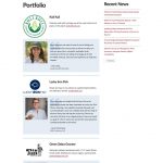 Kirchner Impact Foundation Portfolio Page